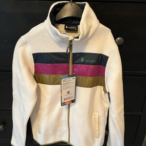 Cotopaxi Women’s Multicolor Fleece Jacket